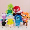 Hi Inside Out 2 Plush Dolls Inside Out Plush Toy Cute Cartoon Plushie Doll Soft Stuffed Anime Periphery Toys Kids Birthday Gift