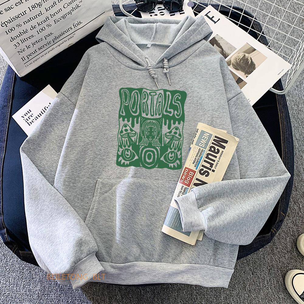 Melanie Martinez Portals Tour Hoodies Casual Graphic Printing Sweatshirt Women/Men Fashion Clothing Ropa Mujer Fleece