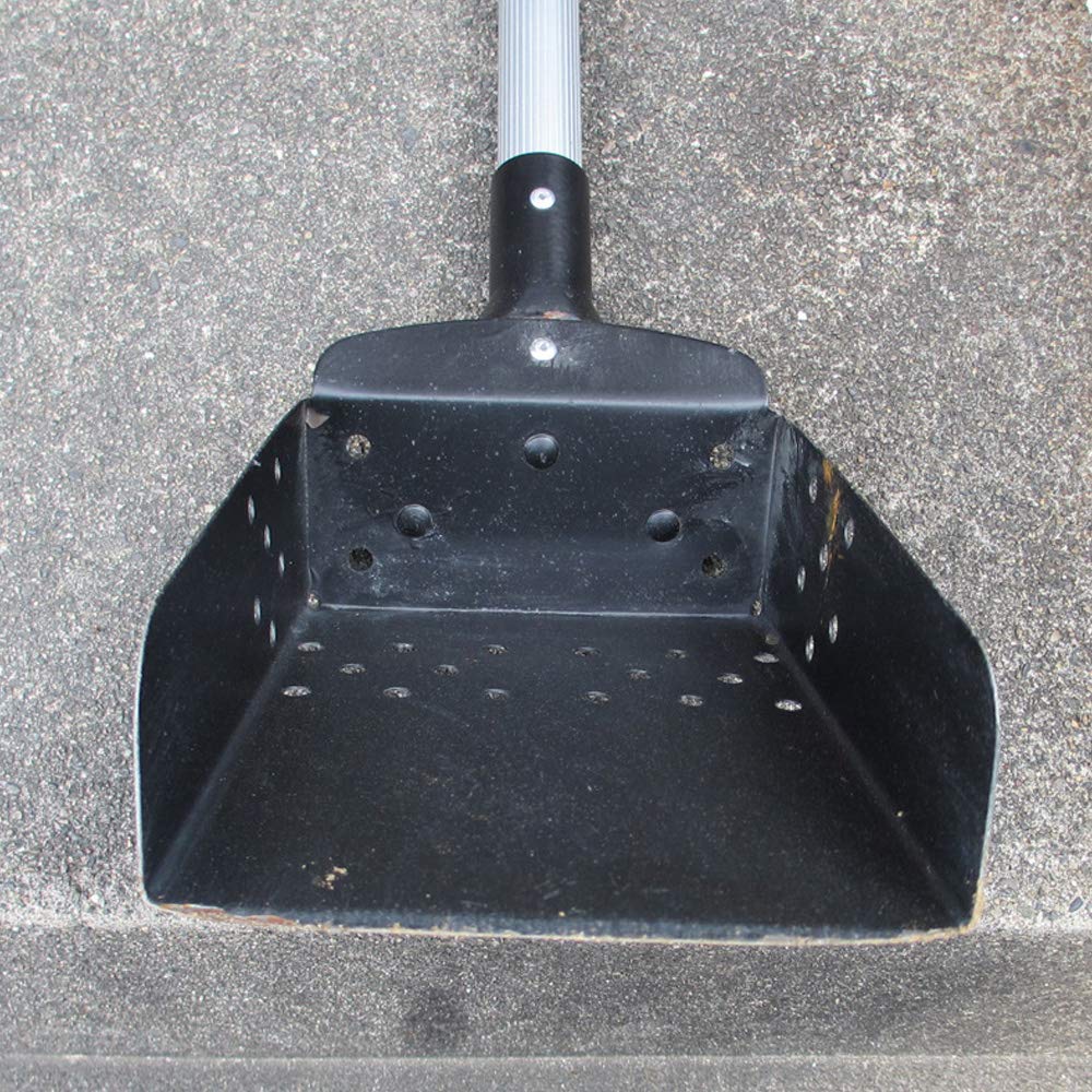 Azuma ditch shovel Grow P ditch shovel 13 cm Total 83 cm It has drainage holes so you can scoop up only dirt and Width approx. length approx. mud.