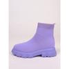 Thick Soled Fly Woven Mesh Short Tube Socks for Women, Plus Size Couple, High Top Fly Woven Boots