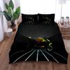 Motor Psyche Duvet Cover Set UK Single Double Queen King US Twin Full King Size Bed Linen Set