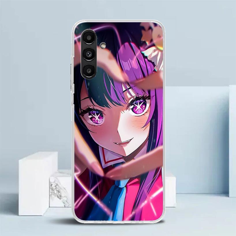 Oshi No Ko Cover for Samsung Galaxy A17 A37 A57 A16 A26 A36 A56 A15 A14 A55 Phone Case A13 A53 A25 A35 A24 A34 A23 A33 Galaxy A1