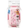 Skater Bento Box Hello Kitty blomsterkrans Sanrio 600 ml antibakteriell fluffy dome lokk 2 lag for kvinner laget i Japan PFLW4AG-A