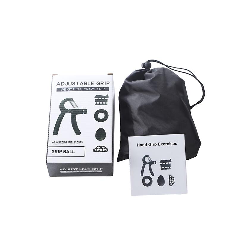 Hand Grip Strengthener & Finger Exerciser Set