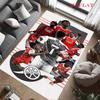 Bukayo Saka Fury Poster Carpet Rug for Living Room Bedroom Home Sofa Decoration,Kids Play Nonslip Floor Mat