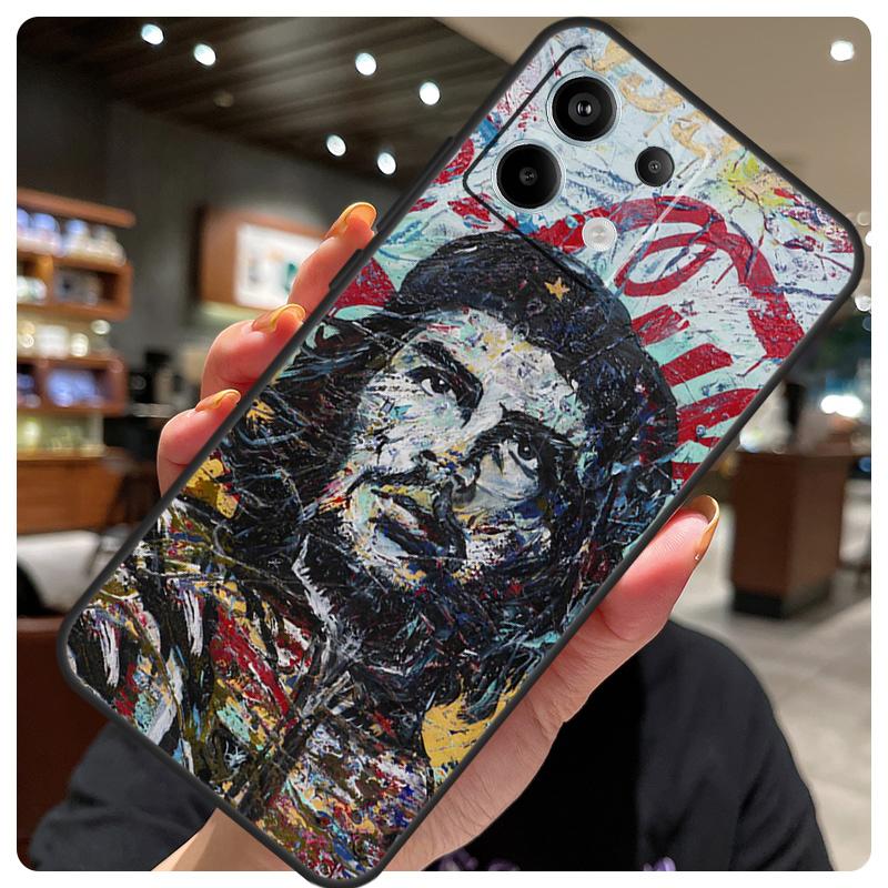 Che Guevara Case For Xiaomi Redmi Note 12 9 10 11 13 14 15 Pro Plus Cover For Redmi 13C 12C 10C 14C 15 C