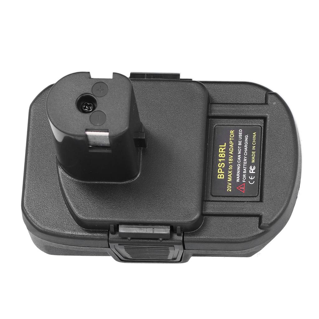 Battery Adapter Converter for Stanley To for Ryobi Lithium Power Tools 18V BPS18RL
