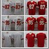 Kansas City Chiefs NFL Football Jersey Mahomes 15 55 87 Fan Apparel Unisex Cotton Blend Sportswear