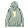 European and American Printed Hoodie Autumn and Winter Sweater Top
