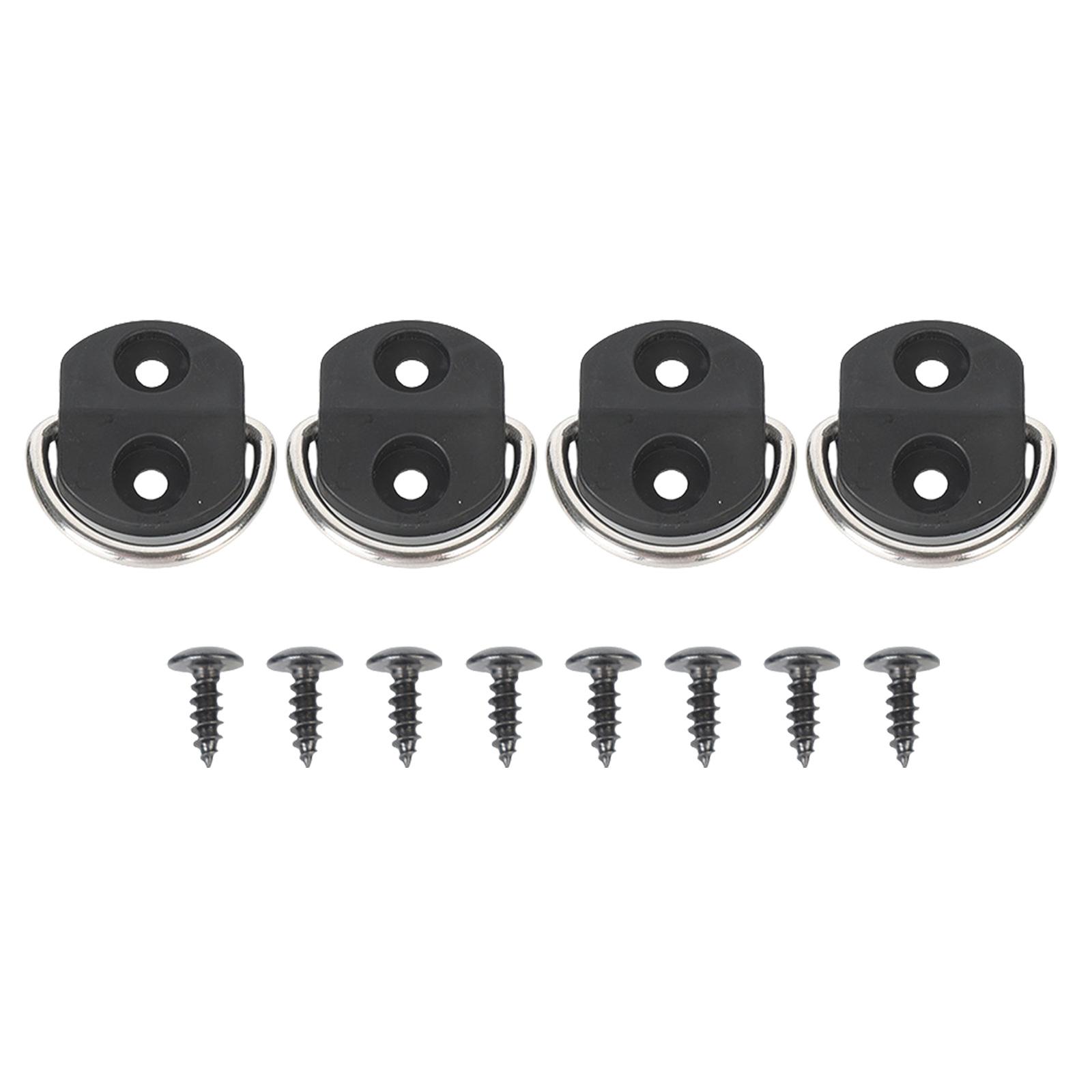 

Упаковка из 4 сеток для багажника автомобиля с крепежными винтами. Крюк для сетки для багажника автомобиля с набором винтов для управления грузом.