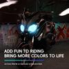 Motorcycle LED Strip Light Dynamic Devil Eye Daytime Running Light RGB APP Control 30SMD Motorcycle Decoration Accessories