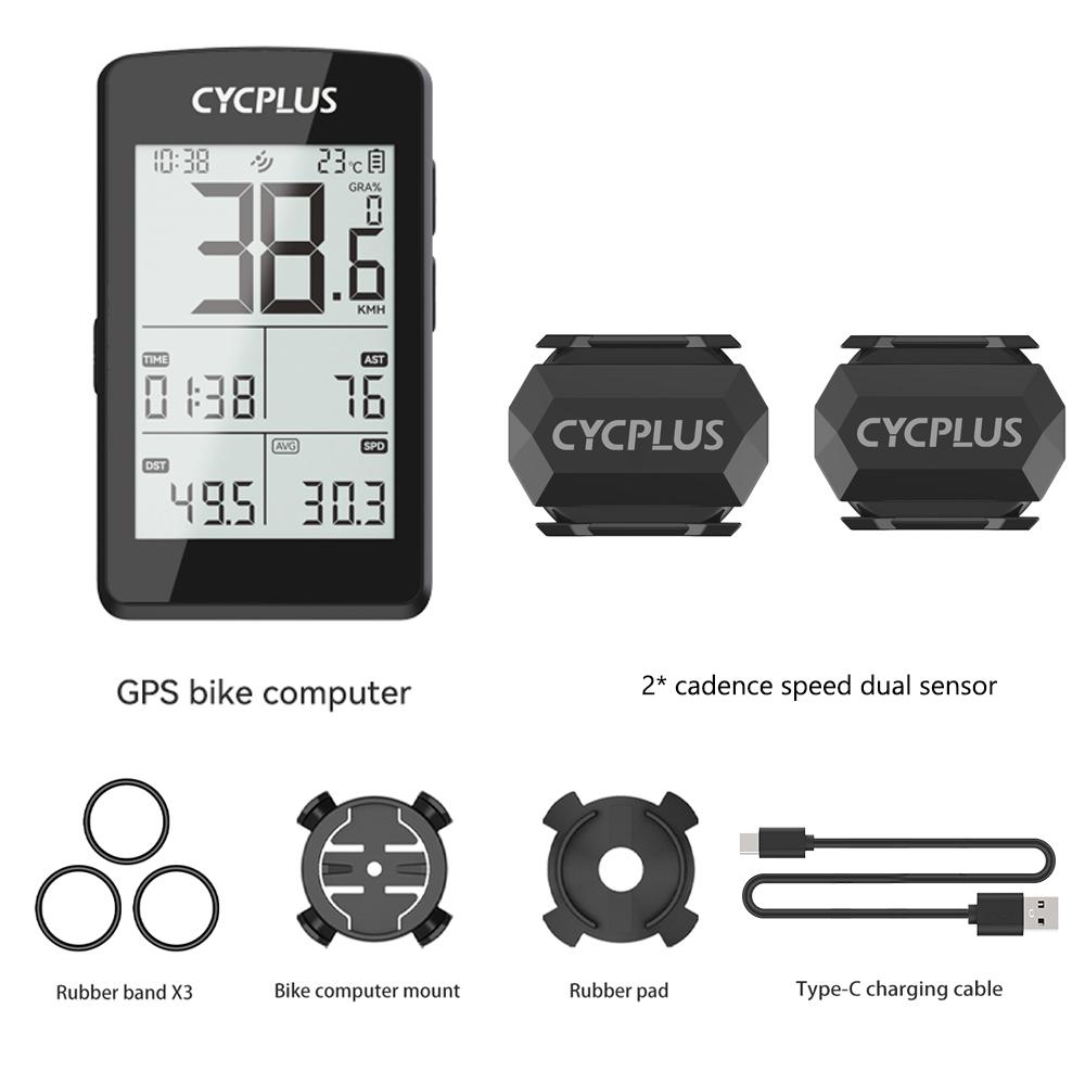 CYCPLUS M3 GPS Bicycle Computer ANT+ BLE 5.0 Waterproof Riding Speedometer Cycling Bike Accessories2