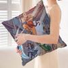 Avatar The Last Airbender Pillow Covers Cartoon Sofa Decorative Home Doublesided Printing Short Plush Cute Cushion Cover