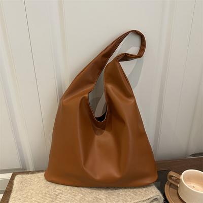 Bolsa tote casual grande capacidade feminina nova moda bolsa de ombro bolsa de mão personalizada da moda