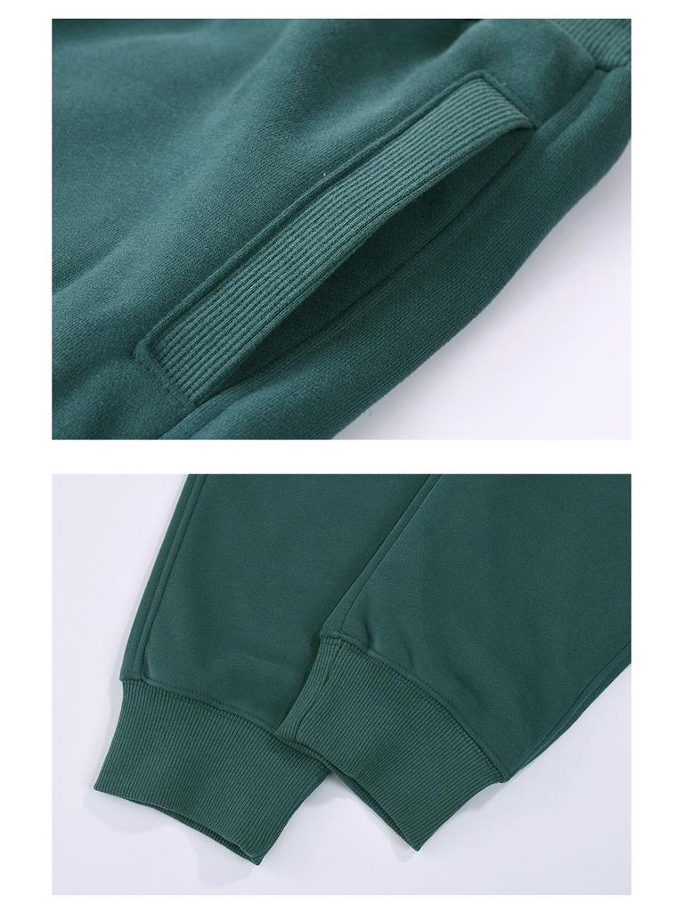 GAGN Women's Red Slimming Casual Sweatpants - Trendy Spring/Autumn Loose Fit