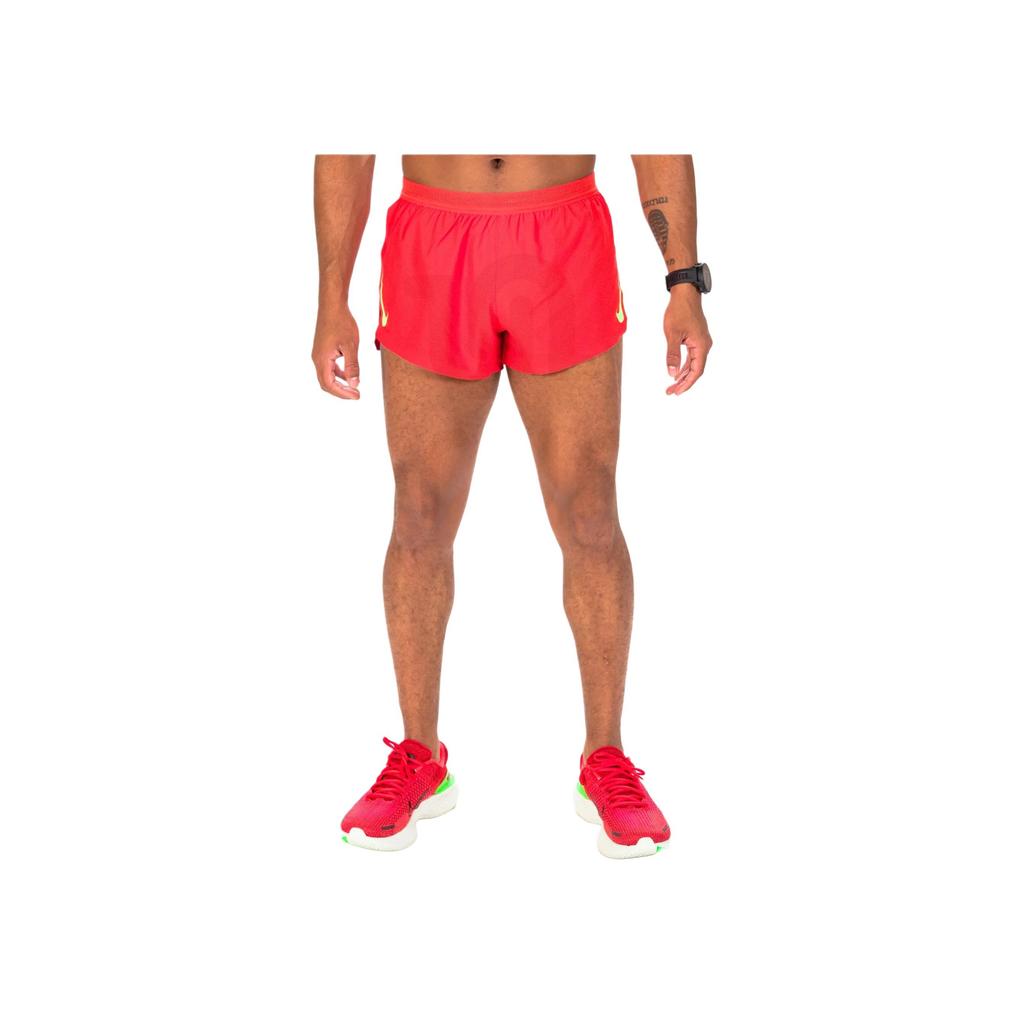 Nike Mesh Logo Print Casual Track Shorts Men Bottoms Red CJ7837-636