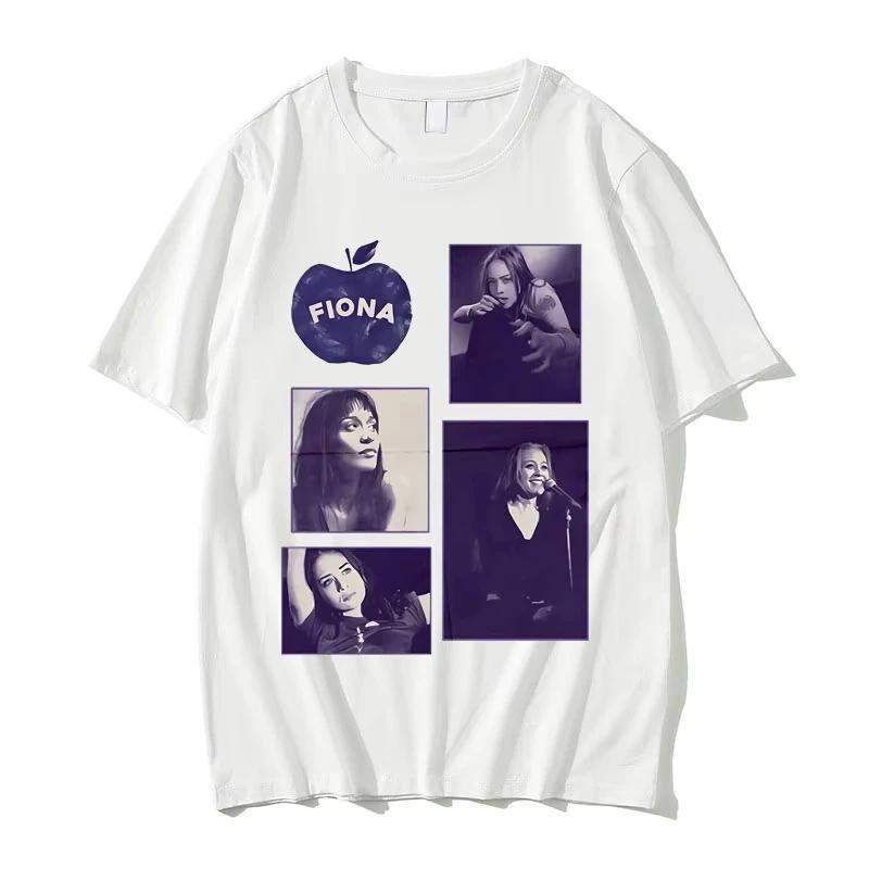 

Fiona Apple in Armor Suit Rock Unisex T Shirts Men Women Fashion Streetwear Male Vintage Hip Hop Short Sleeve Tees top 3XL