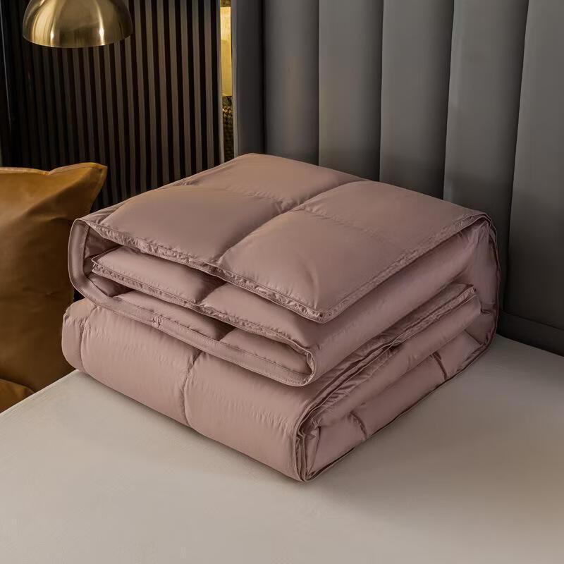LISM 95% White Goose Down All-Season Duvet