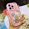 Sanrio KT 15PM Airbag Bracket Phone Case for Apple 11