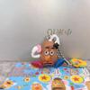 6Pcs/set Anime Figures Mr.Potato Head PVC Cute Cartoon Characters Keyring Collection Ornaments Model Toy Gifts Keychain Pendant