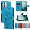 Butterfly Flower Vine Flip Wallet Leather Case For Oppo A6 Pro 4G 5G CPH2799 Card Slots Holder Book Cover Fundas