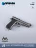 [TOYBARJAPAN] 16 Scale Action Figure Accessory  ZYTOYS ZY2041 M9 Alloy Weapon Pistol Model