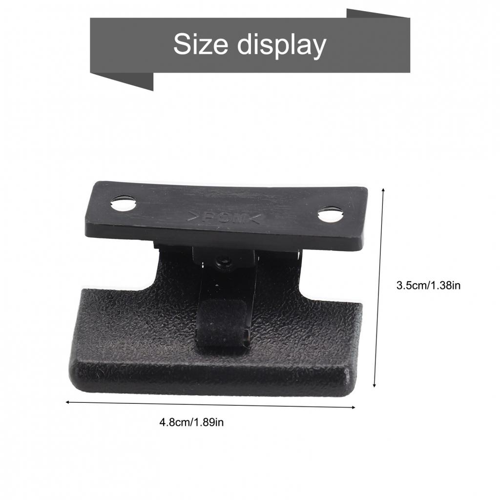 Console Catch Latch Armrest Cover Switch Snap Direct Replacement