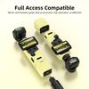 Silicone Screen Proetctor Full Coverage Lens Cover for DJI Osmo Pocket 4 Gimbal Camera Accessories