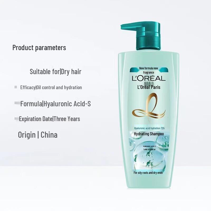 

L Oréal Hyaluronic Acid Hydrating Shampoo & Conditioner Gift Set