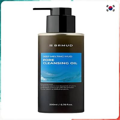 Deep Melting Mud Pore Cleansing Oil 200 Ml