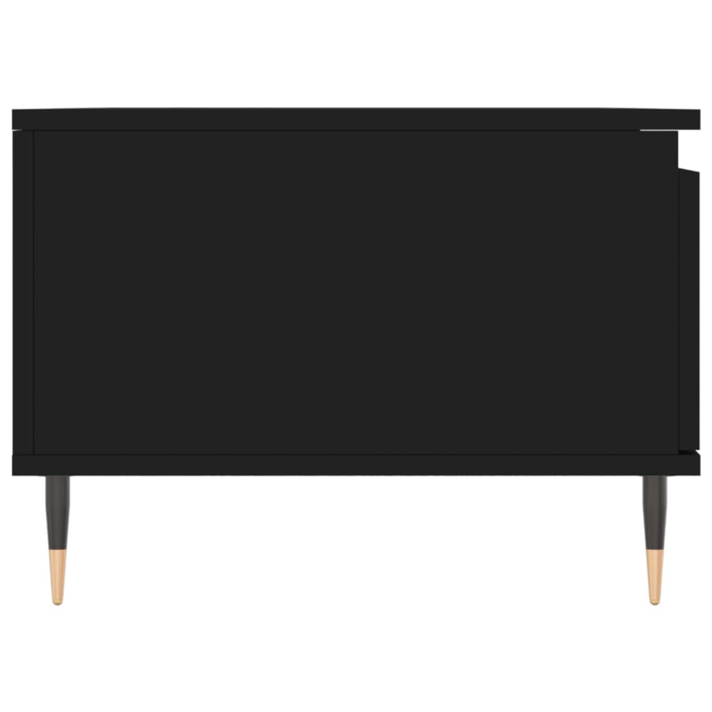 Coffee Table Black 90x50x36.5 Cm Particleboard