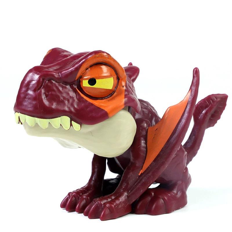Dinosauři koušící do prstů Pohyblivé klouby Zábavné Dino Kreativní Podvodné Simulační Modely Dinosaurů Hračky Dětské Vzdělávací Hračky