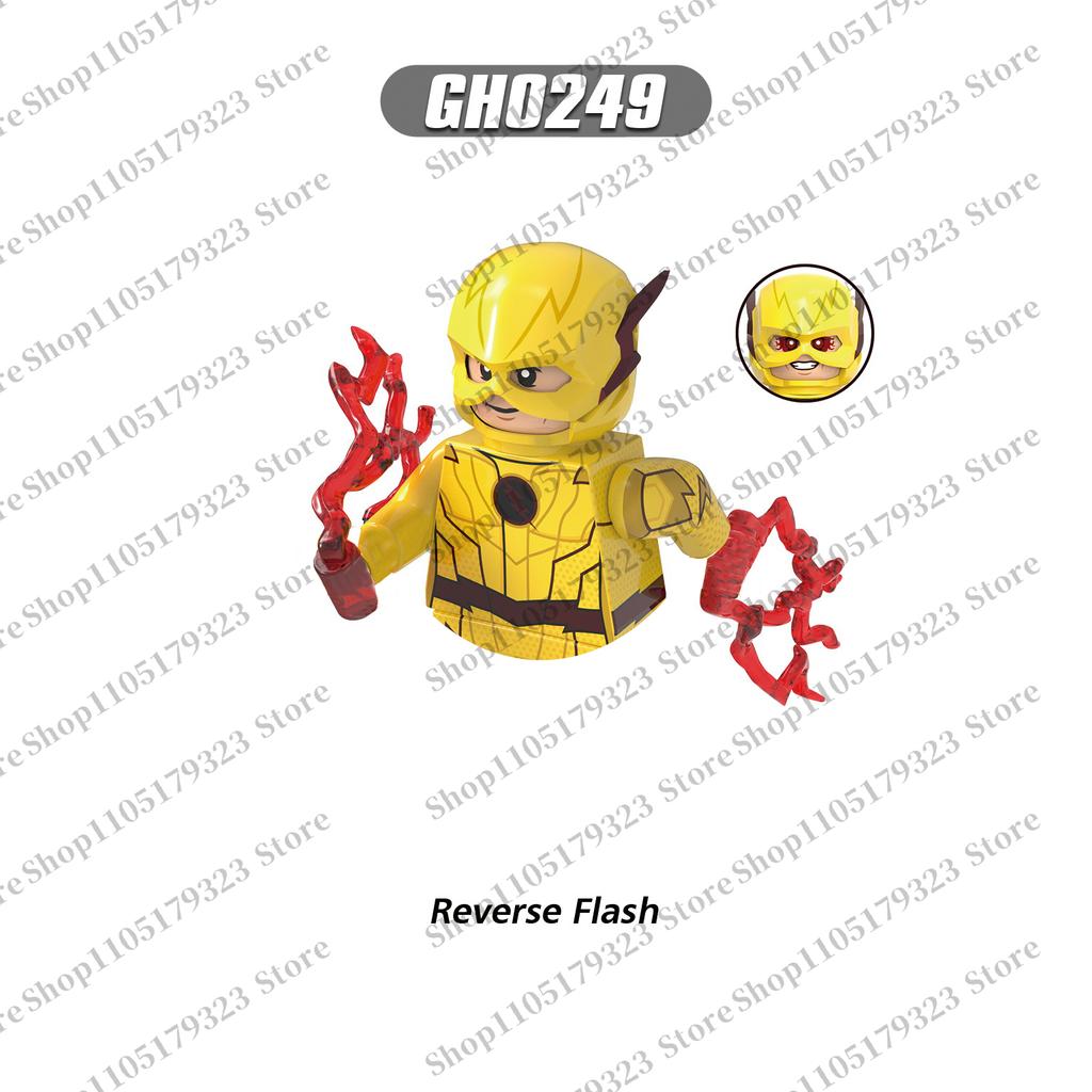 Hot toy dolls building block Mini action Superhero The Flash Superman Brick block toys children's toys gifts