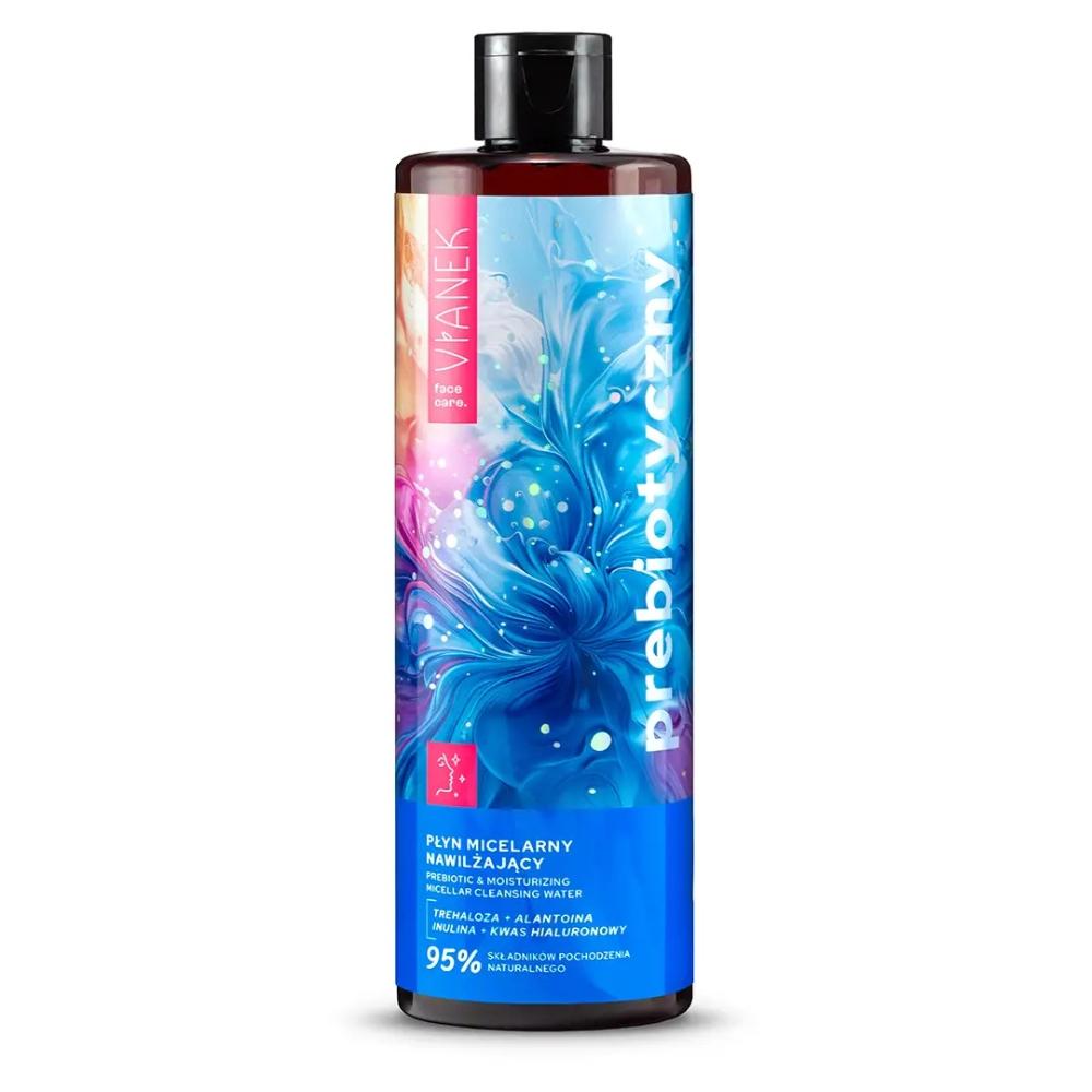 

VIANEK Prebiotic Moisturizing Micellar Water, 500 ml