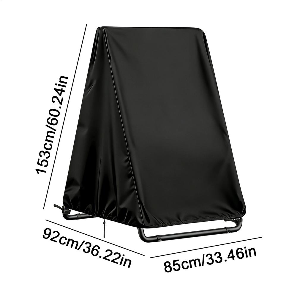 

Patio Chair Covers Waterproof Oxford Cloth Elastic Drawstring UV Protection Seat Covers Slipcovers For Chairs For Outdoor Indoor красный
