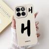 For Honor X6C Case NIC-LX1 NIC-LX2 NIC-LX3 Cute Lucky Letters Cover Soft TPU Phone Case For Honor X6c X 6c HonorX6C Fundas Coque