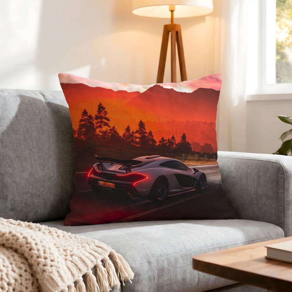 Игровые наволочки Forza Horizon 4 шт. Декоративные чехлы Мягкий чехол для подушки для дивана Кровать Декор 40x40 45x45 Наволочки 4PCS