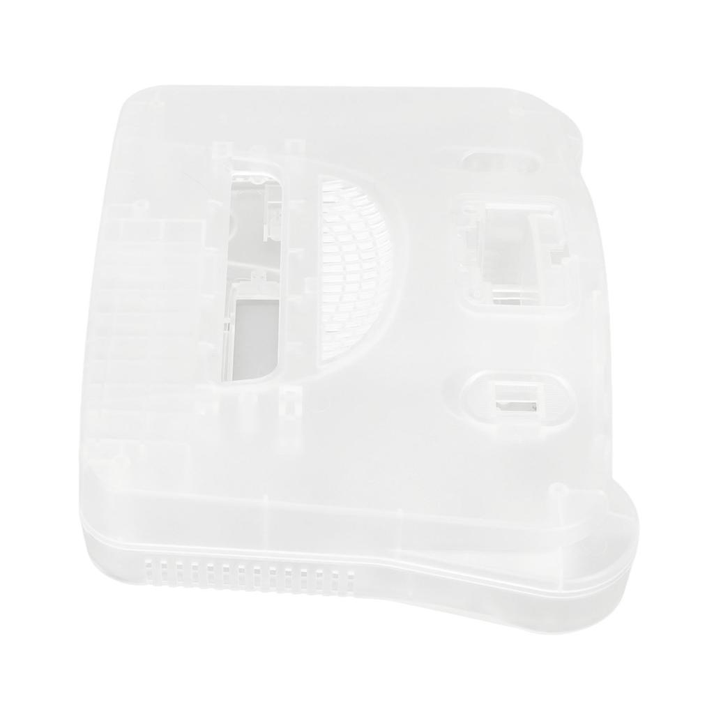 Retro Video Game Console Case Translucent White Game Console Protective Shell for N64 Retro Video Game Console