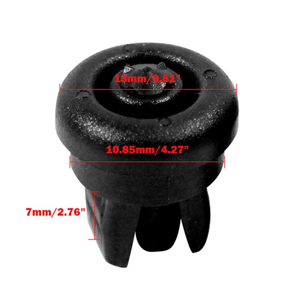 Parcel Shelf Clips String Hanger Clips 1606854680 Brand New