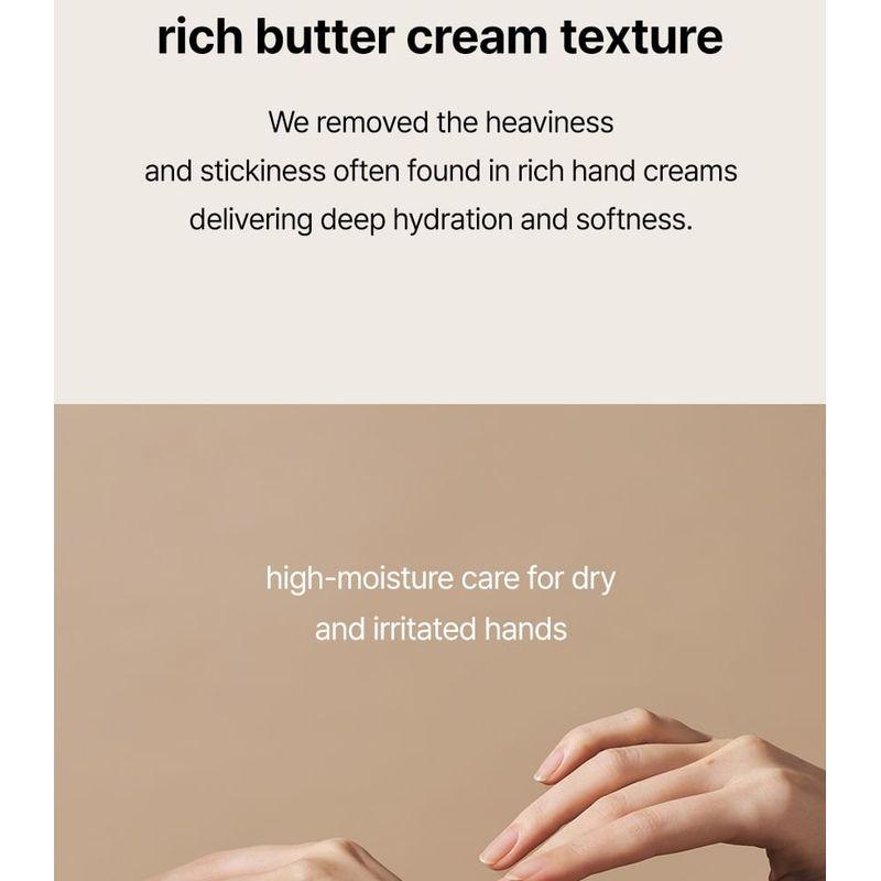 MD'S PICK - De Barista Fragrance Free Hand Cream Ultra