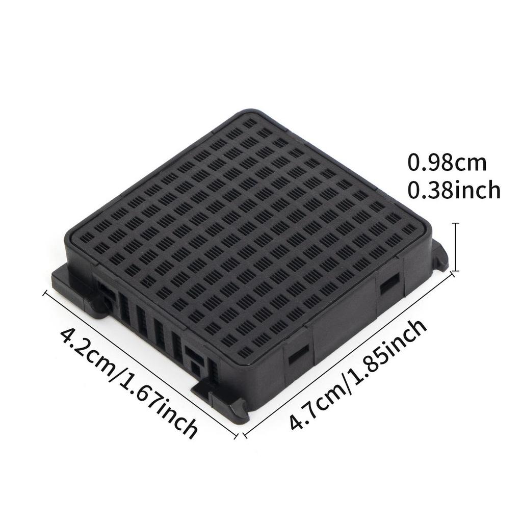 Filtre s aktívnym uhlím Fresh Air do chladničky Vhodné pre Liebherr 7440021-00 [9096989, 988246001, 988246000, 9882429]