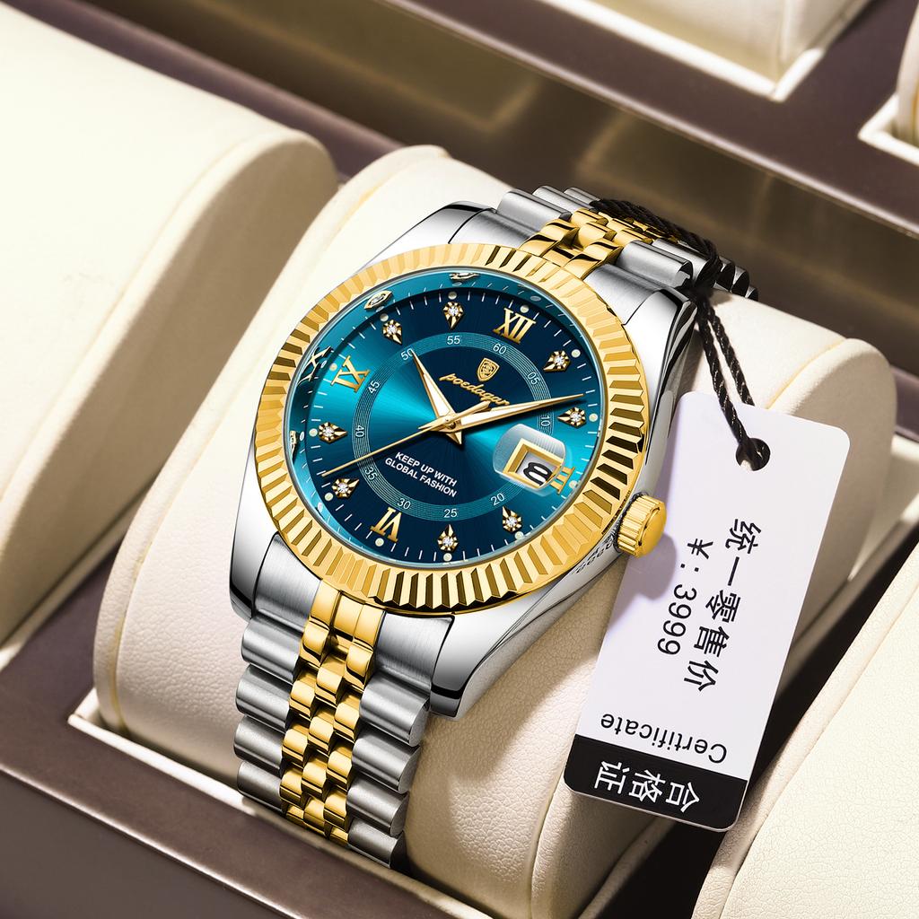 Watch Men'S Luxury Calendar Men'S Watch Watch