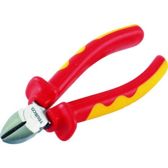 

TRUSCO TZCP160 Insulated Electrical 160mm Nippers,