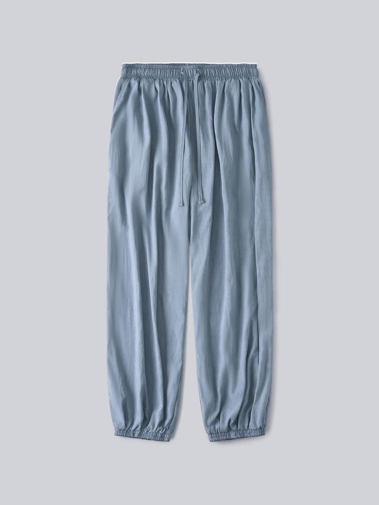 Aenhacheu Fluid Lounge Pants_Blue