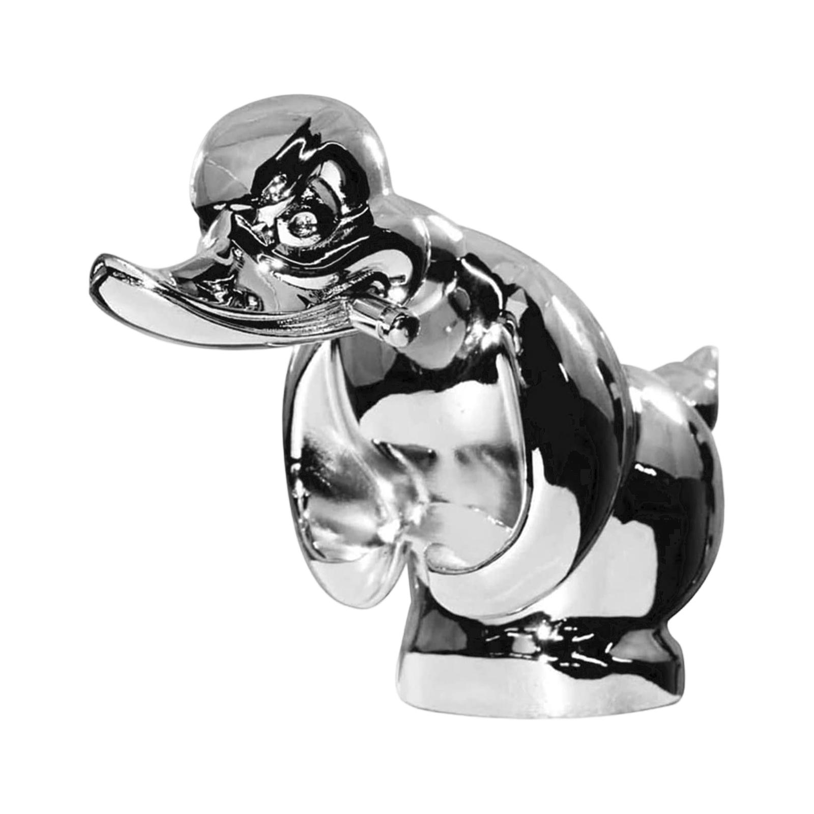 

Angry Hood Trim, 3D Chrome Plated Metal Hood Trim, Angry Car, Desktop Trim. One Size