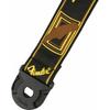 Fender Quick Grip Locking End Strap, Black, Yellow and Brown, 2" (990629001)