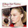 Material Hair Finishing Clip Hairstyle Fixed U Shape Hair Finishing Fixer Comb Baby Hair Tame