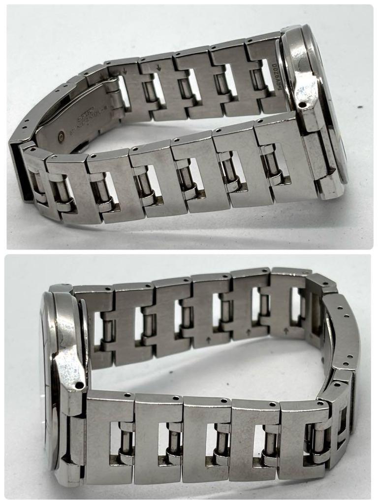 [USED] Seiko Lucia Blue Dial Chronograph Quartz