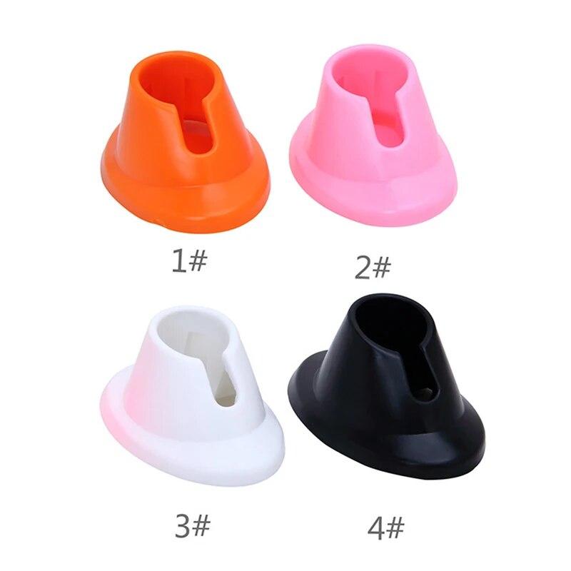 Porta Smalto in Silicone Porta Smalto per Nail Art Supporto per Flaconi di Smalto per Unghie Fai da Te Salone Nail Art Supporto per Flaconi di Smalto Strumenti Accessori per Nail Art