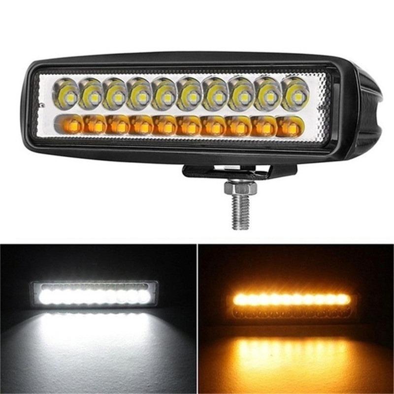 Buy Car Work Light 1Pcs 20 LED 60W Led Light Bar Work Light Car Driving